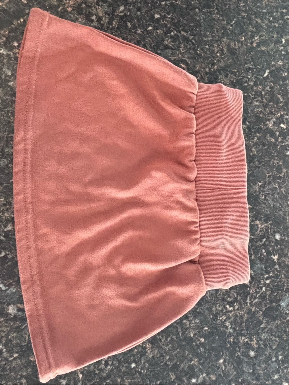 Princess Polly Cropped Hoodie & Skirt Set - Rust - Picture 8 of 12